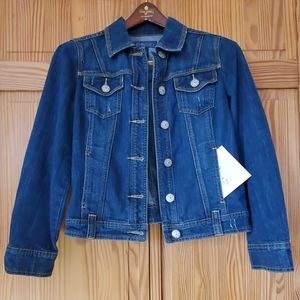 Stretch Baccini Denim Jacket Sz. M